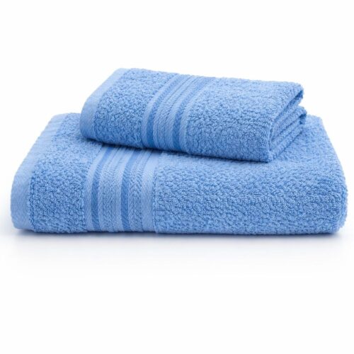 set 2 prosoape karmen - albastru