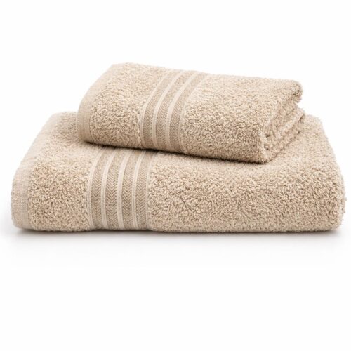 set 2 prosoape karmen - bej