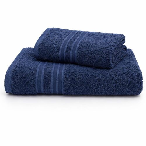 set 2 prosoape karmen - bleumarin