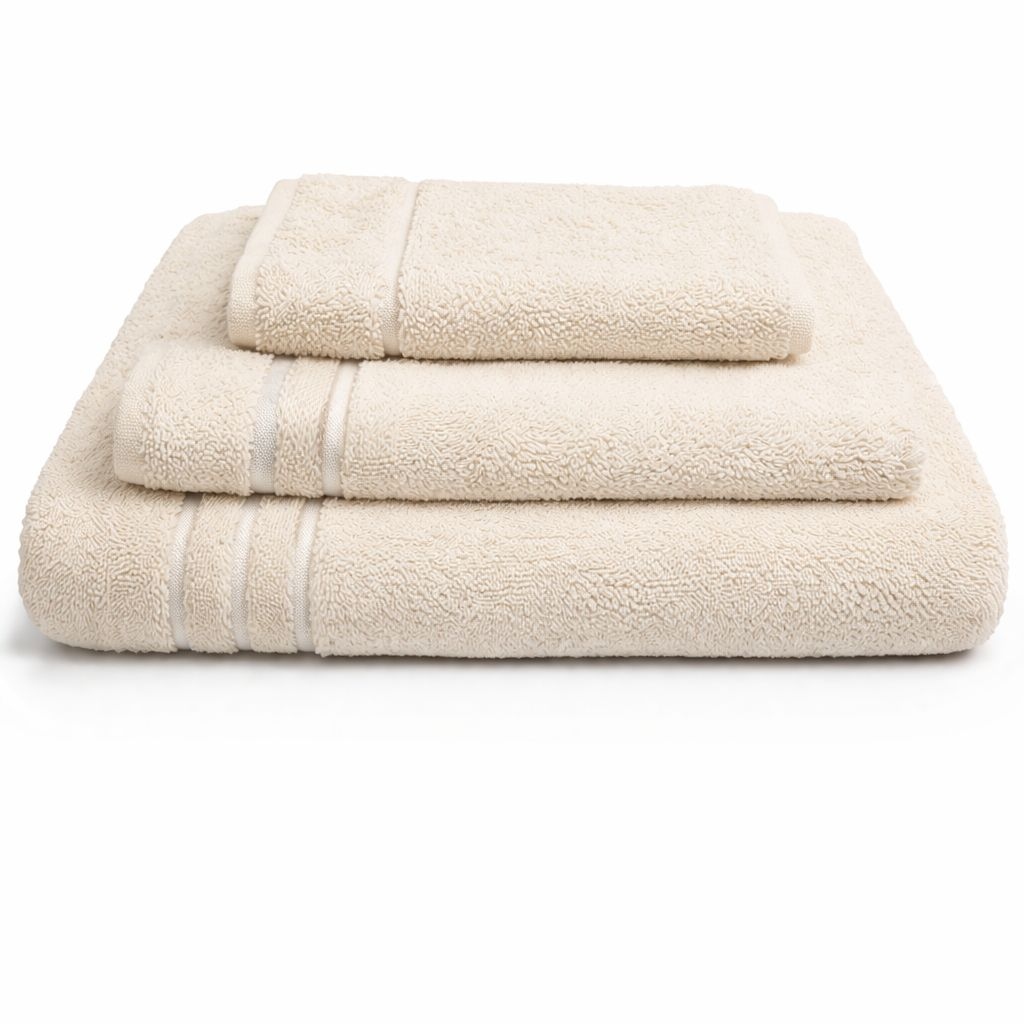 set 3 prosoape karmen - crem set 3 prosoape karmen - crem