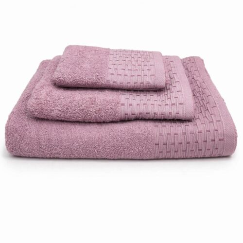 set 3 prosoape karmen - lila