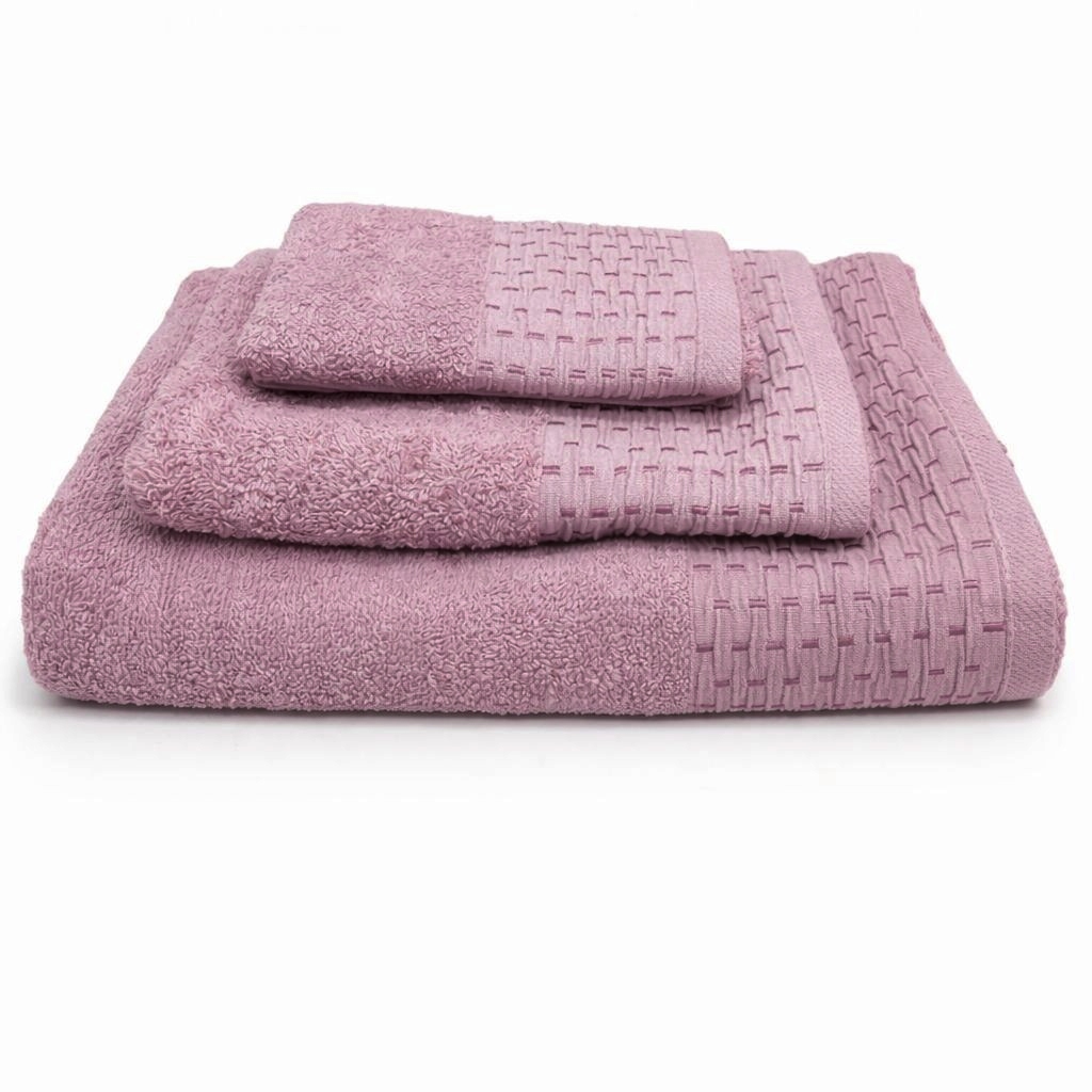 set 3 prosoape karmen - lila set 3 prosoape karmen - lila