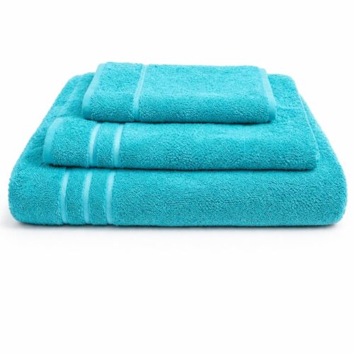 set 3 prosoape karmen - turcoaz