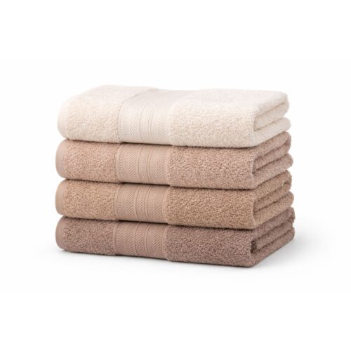 set 4 prosoape crem_bej