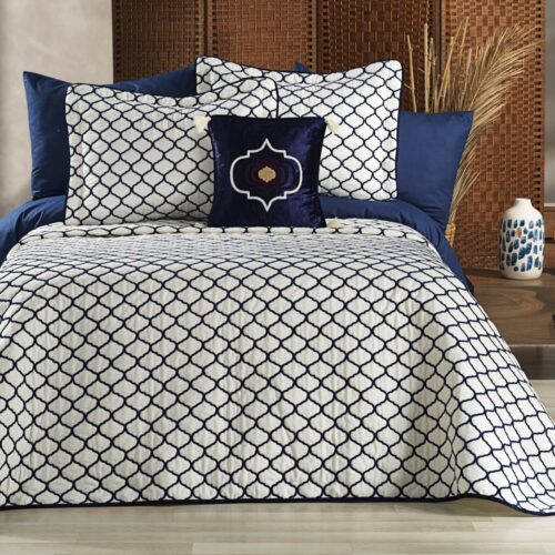 set luxury aria crem mavi