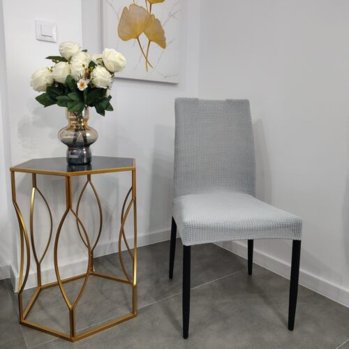 Huse scaune Cocolino Gerbera Gri deschis design