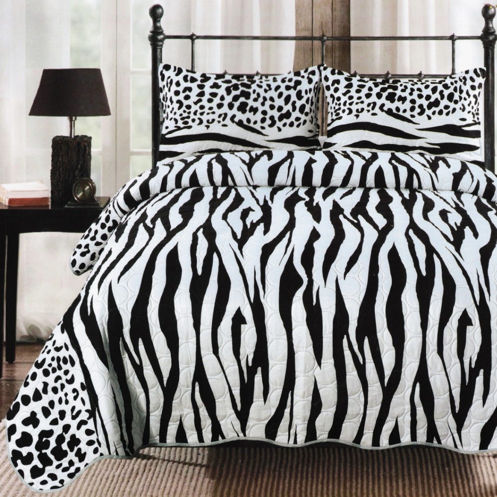 cuvertura de pat model zebra cuvertura de pat model zebra