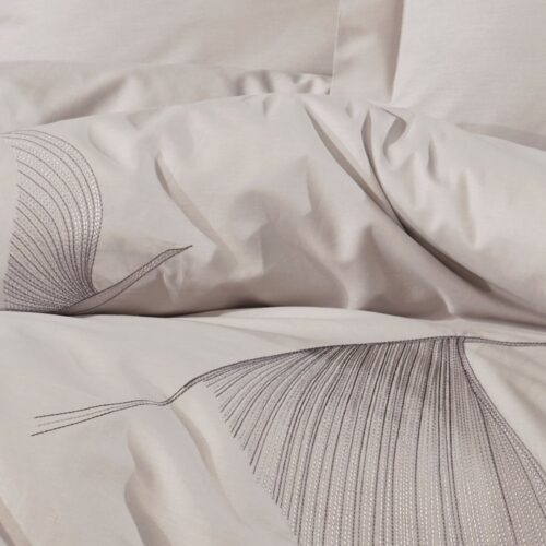 Lenjerie poplin Premium Ashley Taş
