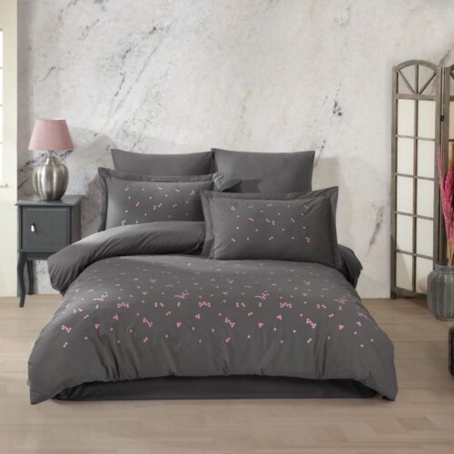 Lenjerie poplin Premium Spring Gri