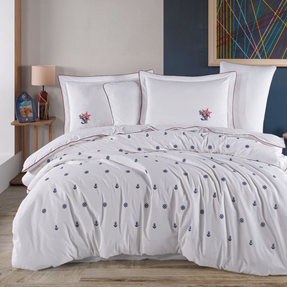 lenjerie bumbac 100% poplin broderie athena beyaz lenjerie bumbac 100% poplin broderie athena beyaz