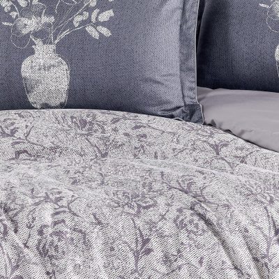lenjerie de pat satin Bolera Gri (1)