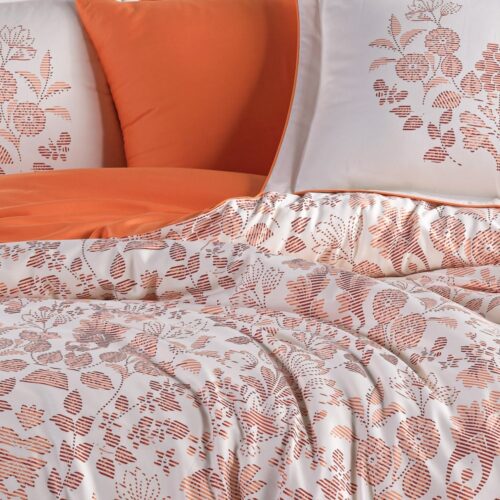 lenjerie satin Tiago Oranj (1)