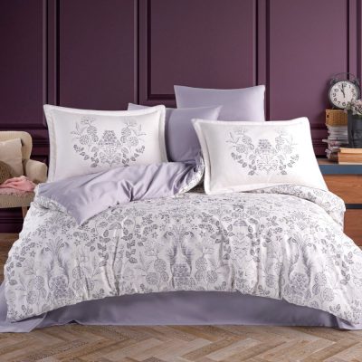 lenjerie satin Tiago Violet