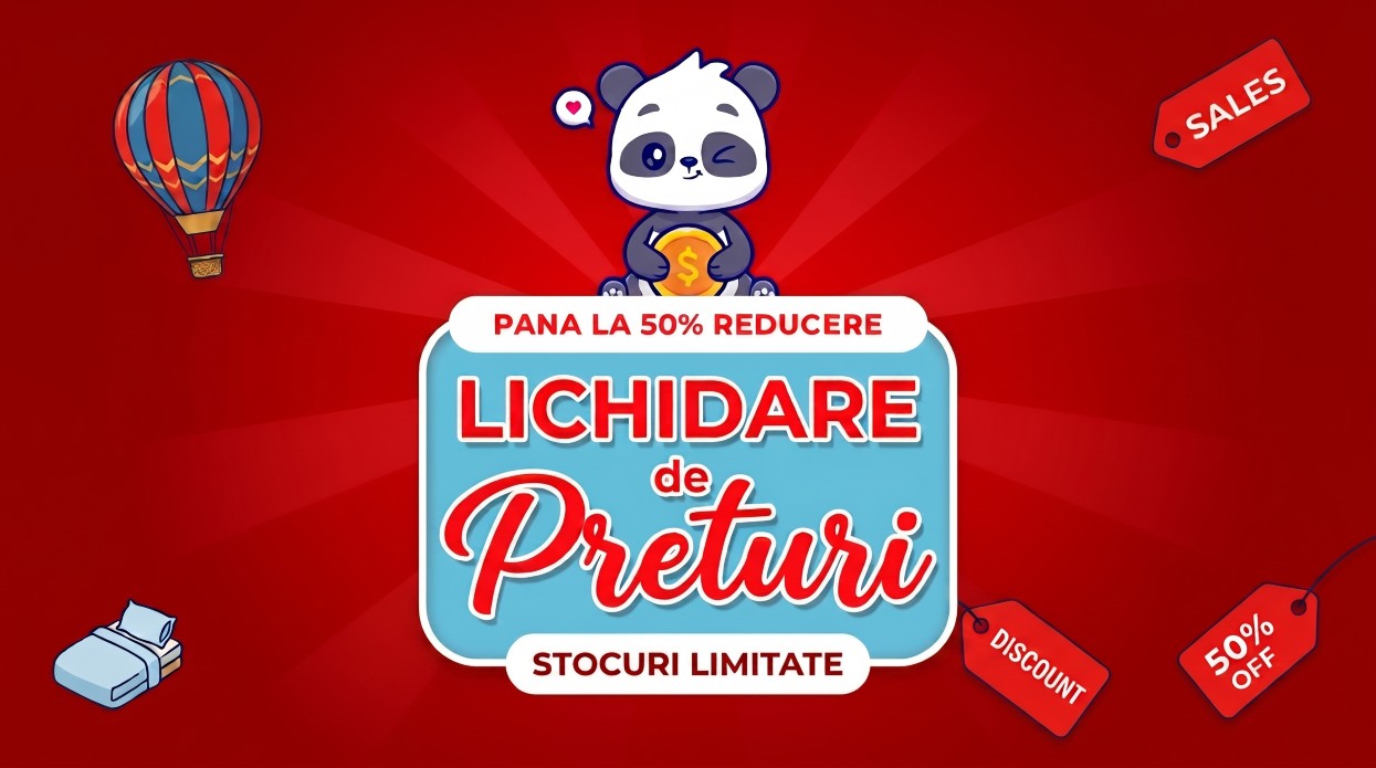 lichidare preturi rosu