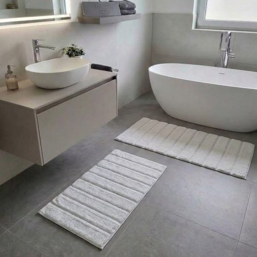set covorase baie maco Line - alb ivory