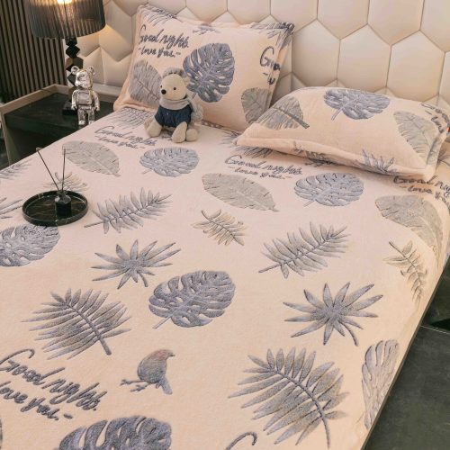Husa Cocolino Blue Leafs profil