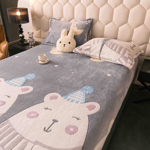 Husa de pat Cocolino Comfy Bear profil