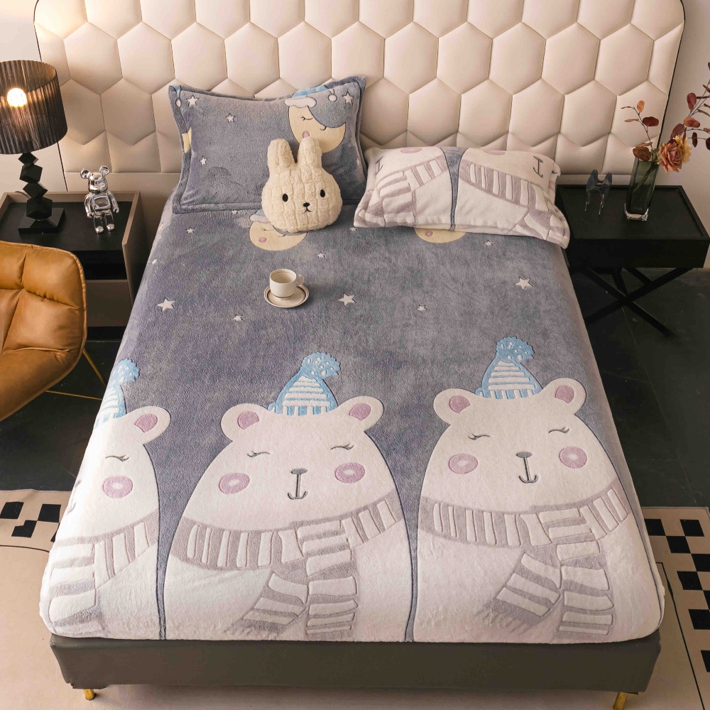 Husa de pat Cocolino Comfy Bear Husa de pat Cocolino Comfy Bear