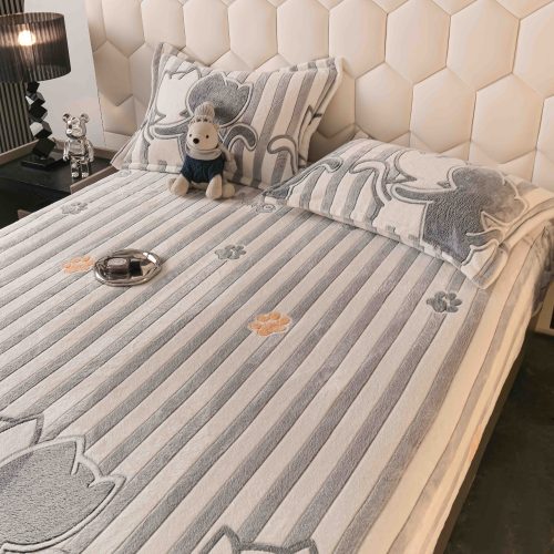 Husa de pat Cocolino Lovely Cats profil