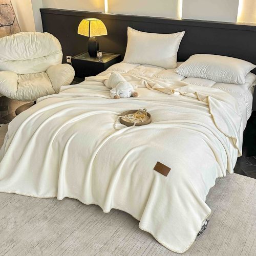patura casmir mare - crem