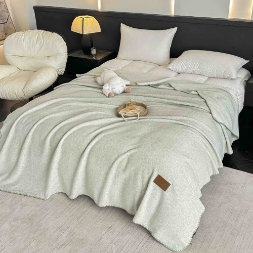 patura casmir mare - vernil degrade