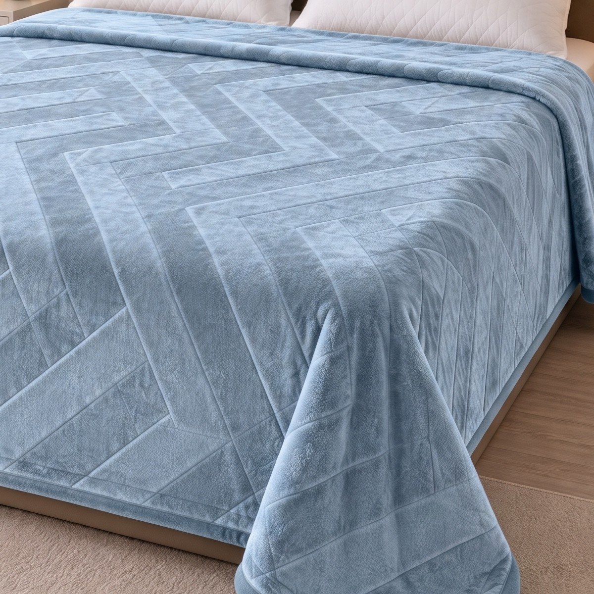 patura egipteana bleu pufoasa patura egipteana bleu pufoasa